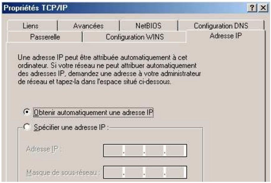 COMET LABS WN568 - Adresse IP dynamique - 1