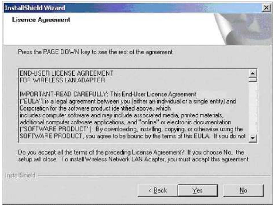 COMET LABS WN568 - Procédure d'installation sous windows 98/me/2000 - 2