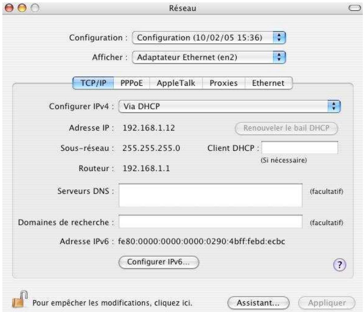 COMET LABS WN568 - Adresse IP dynamique - 3