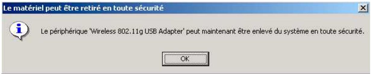 COMET LABS WN568 - Désinstallation sous windows 2000 - 4