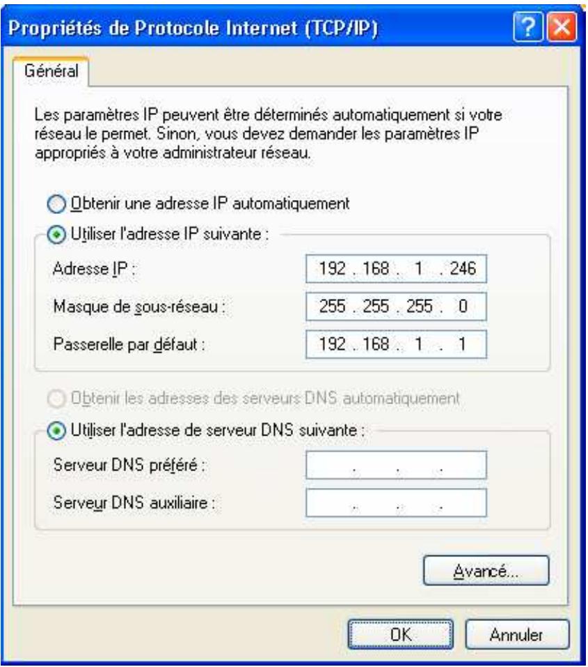 COMET LABS WN568 - Adresse IP fixe - 3