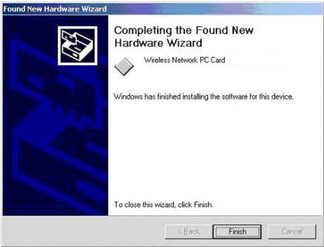 COMET LABS WN568 - Procédure d'installation sous windows 98/me/2000 - 6