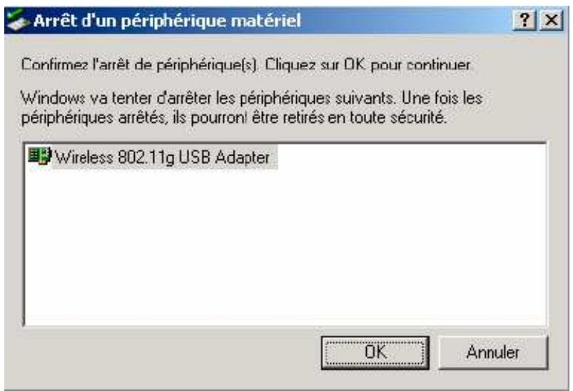 COMET LABS WN568 - Désinstallation sous windows 2000 - 3