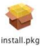 COMET LABS WN568 - Procédure d'installation sous MACOS x (10.3 ou supérieur) - 2