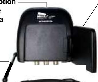 X10 VS302 - Prises de sortie RCA - 1
