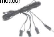 X10 VS302 - Ses accessoires spécifiques - 4