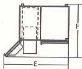 GE SIDE-BY-SIDE REFRIRATOR 20 - DEGAGEMENTS - 3