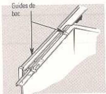 GE SIDE-BY-SIDE REFRIRATOR 20 - Enlevement du bac à rangement. - 1