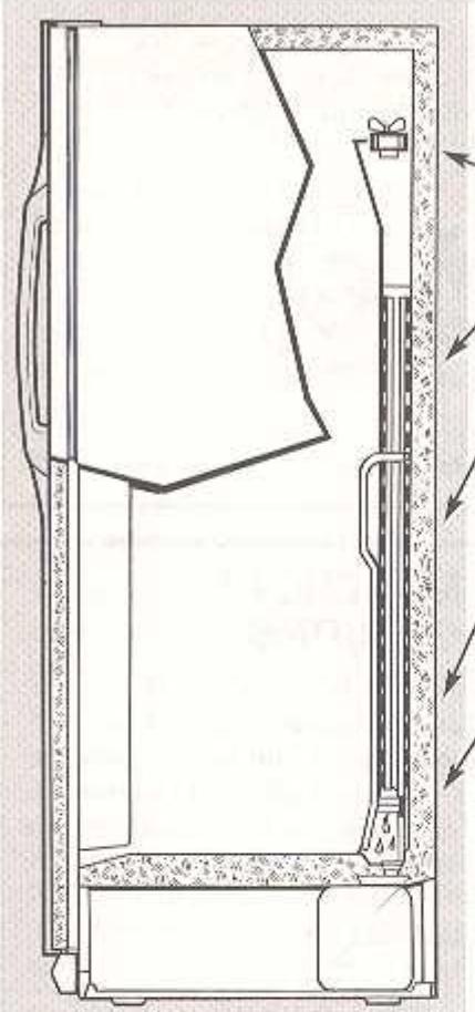 GE SIDE-BY-SIDE REFRIRATOR 20 - METTEZ EN MARCHE LA MACHINE A GLAÇONS - 3