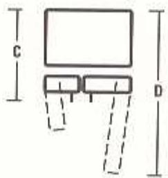 GE SIDE-BY-SIDE REFRIRATOR 20 - DEGAGEMENTS - 2