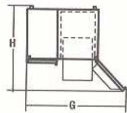 GE SIDE-BY-SIDE REFRIRATOR 20 - DEGAGEMENTS - 4