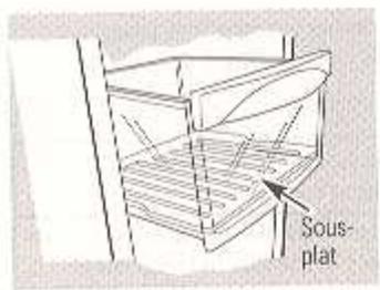 GE SIDE-BY-SIDE REFRIRATOR 20 - Bacs à humidité réglable - 1