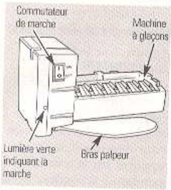 GE SIDE-BY-SIDE REFRIRATOR 20 - Enlevement du bac - 1