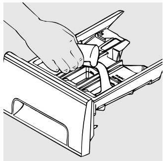 GE WCXH208 - The Liquid Bleach Compartment - 1