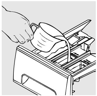 GE WCXH208 - The Detergent Compartment - 1