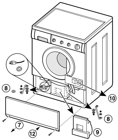 GE WCXH208 - Déballage de la laveuse - 2