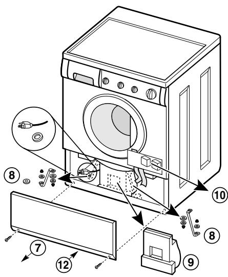 GE WCXH208 - UNPACKING THE WASHER - 2