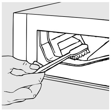 GE WCXH208 - Care and Cleaning - 3