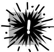 GE WCXH208 - WARNING! - 1
