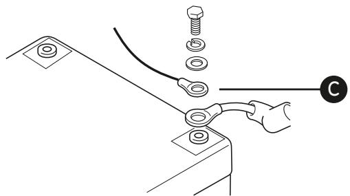 GE HOME NERATOR SYSTEM 12000 WATT - Servicing the Battery - 1