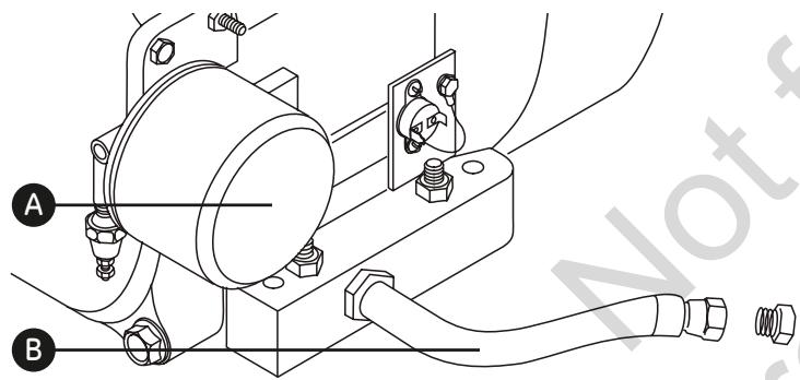 GE HOME NERATOR SYSTEM 12000 WATT - Changement d'huile à moteur - 2