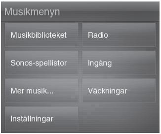 SONOS CONTROLLER 200 - Spela upp musik - 1