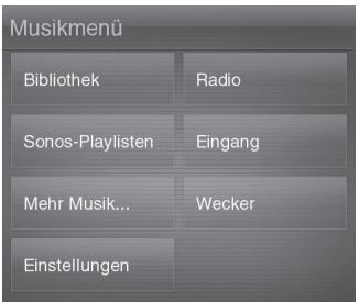 SONOS CONTROLLER 200 - Abspielen von Musik - 1