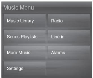 SONOS CONTROLLER 200 - Playing Music - 1