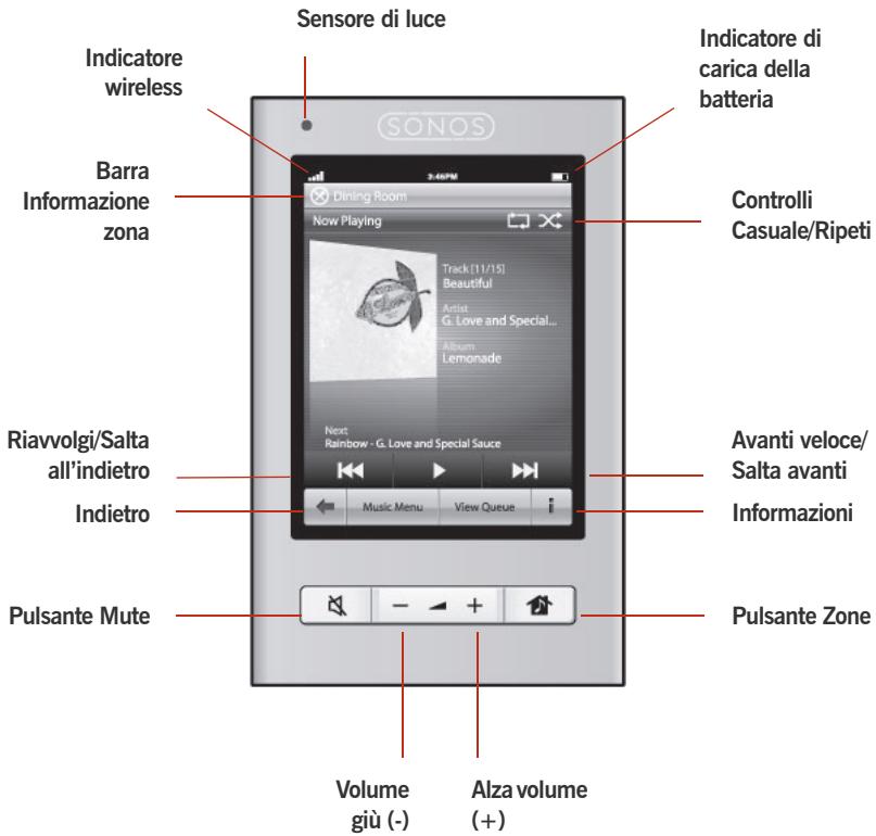 SONOS CONTROLLER 200 - Con il Controller - 1