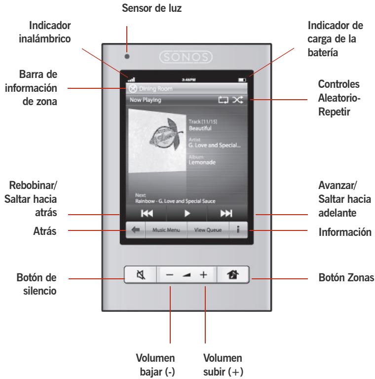 SONOS CONTROLLER 200 - Uso del Controller - 1