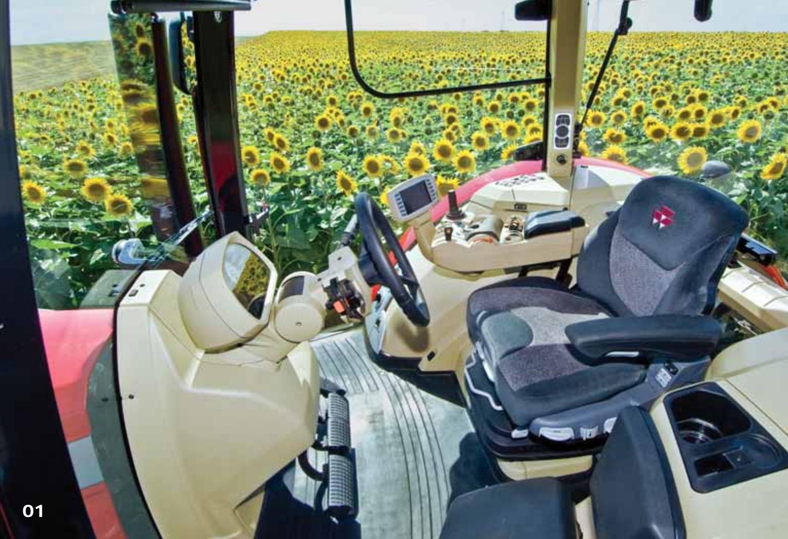 MASSEY FERGUSON 8600 - Confort intelligent - 3