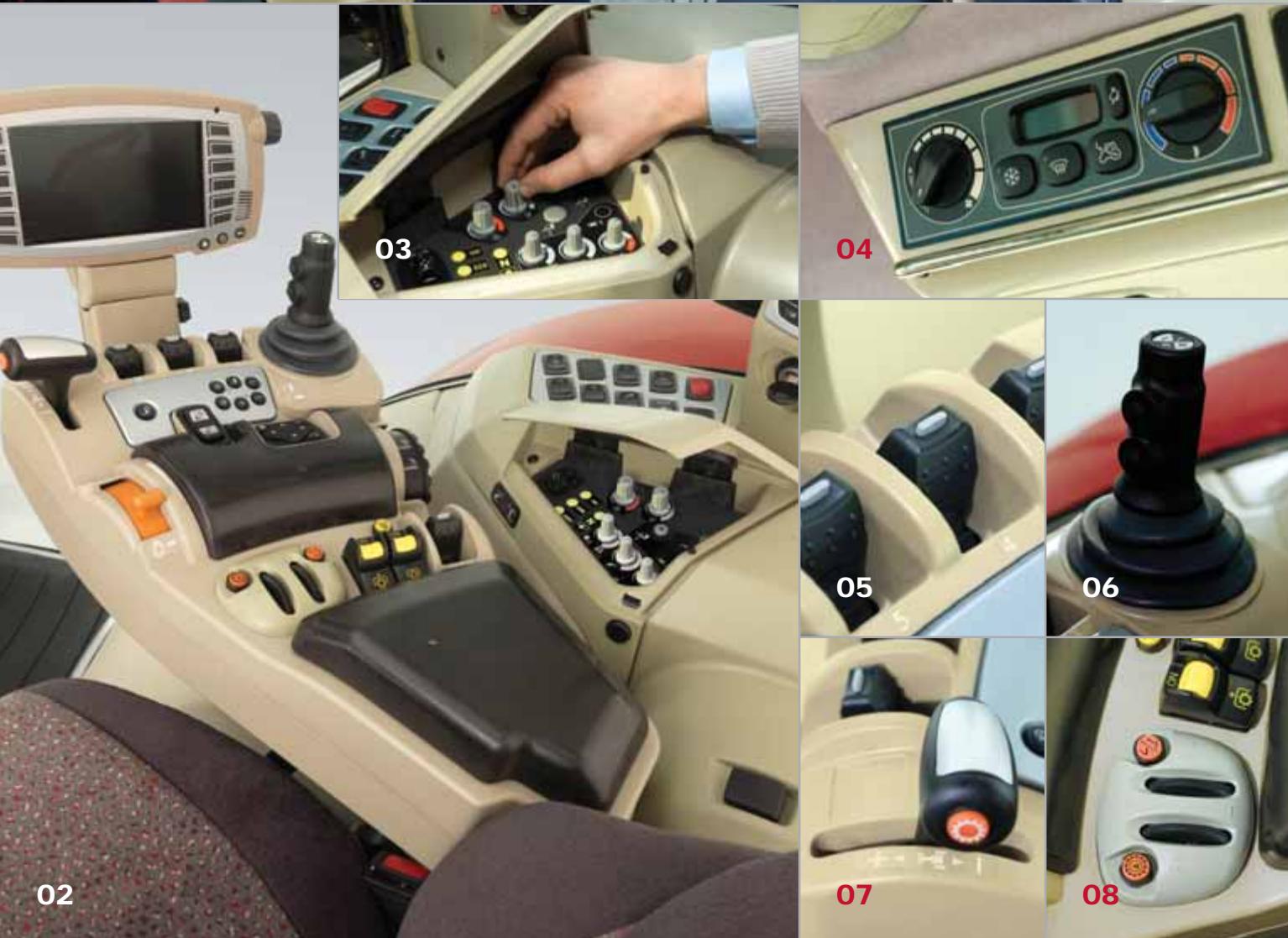 MASSEY FERGUSON 8600 - Confort intelligent - 4