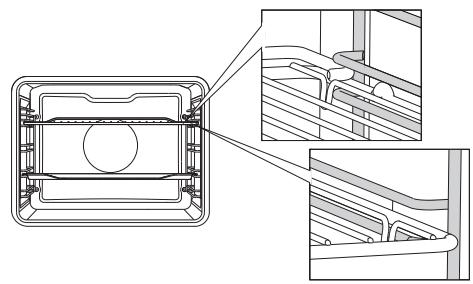 ASKO OP86871A - LÉCHEFRITE ET PLAQUE À PÂTISSERIE PYROLYSABLES - 1
