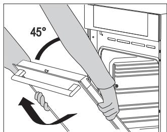 ASKO OP86871A - DÉMONTAGE ET REMONTAGE DE LA PORTE DU FOUR - 2