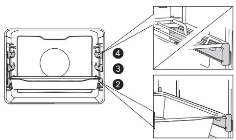ASKO OP86871A - LÉCHEFRITE ET PLAQUE À PÂTISSERIE PYROLYSABLES - 2