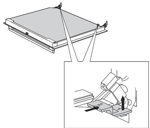 ASKO OP86871A - DÉMONTAGE ET REMONTAGE DES VITRES DE LA PORTE - 1