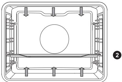 ASKO OP86871A - CONVECTION NATURELLE - 2