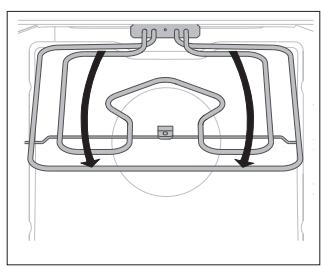 ASKO OP86871A - NETTOYAGE DE LA VOUTE DU FOUR - 2