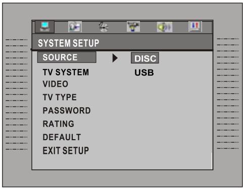 TAMASHI DHT-I5000 - REGLAGES SYSTEME - 1