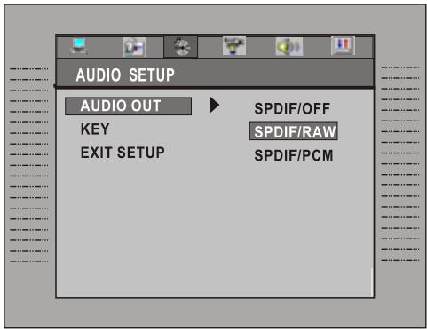 TAMASHI DHT-I5000 - REGLAGES AUDIO - 1