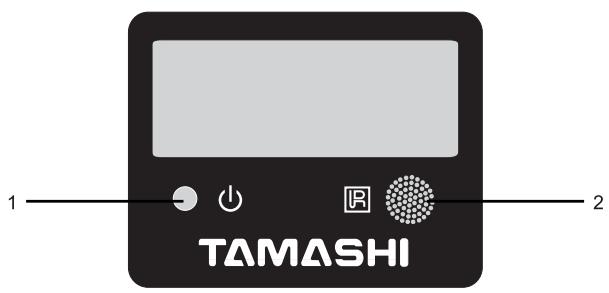 TAMASHI DHT-I5000 - A propos frontal - 3