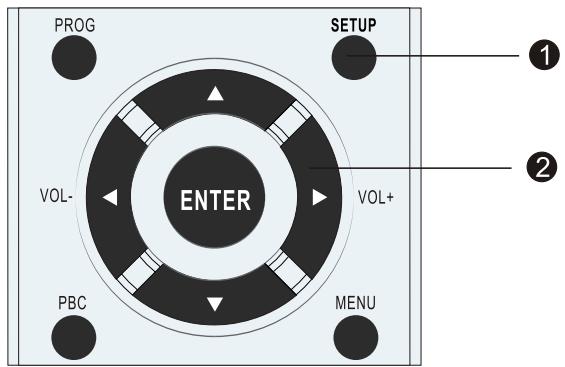 TAMASHI DHT-I5000 - MENU REGLAGES - 3