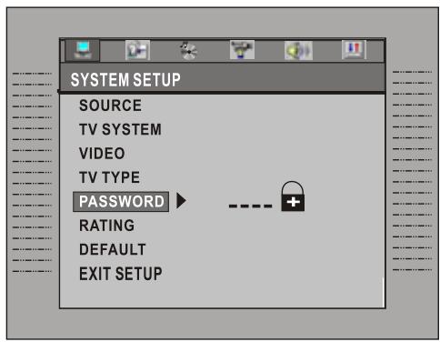 TAMASHI DHT-I5000 - MOT DE PASSE - 1