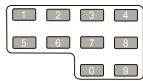 TAMASHI DHT-I5000 - Pavé numérique - 1