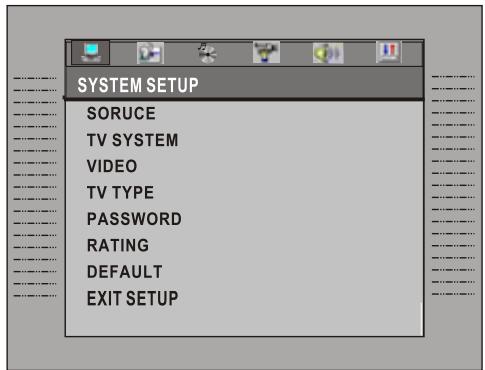 TAMASHI DHT-I5000 - MENU REGLAGES - 4