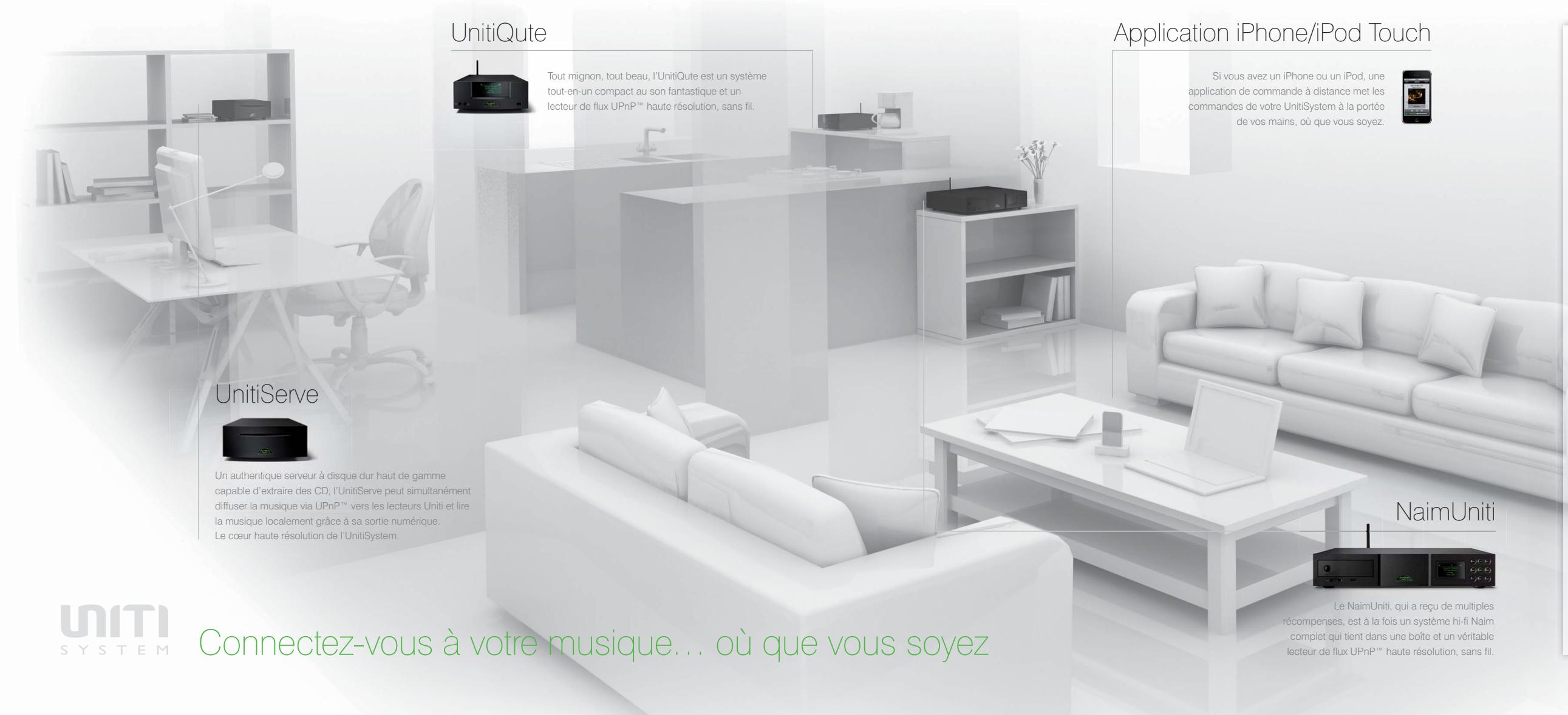 NAIM UNITISYSTEM - UnitiServe serveur à disque dur compact - 2