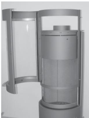 HASE TORONTO - Locking the Fire Box Door for Cleaning and Maintenance - 2