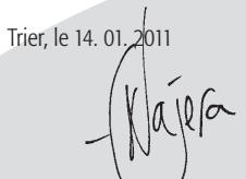 HASE TORONTO - Chere cliente, Cher client, - 1