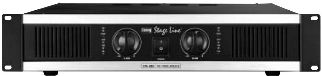 IMG STAGE LINE STA-2400 - PA-STEREO-VERSTÄRKER - 1