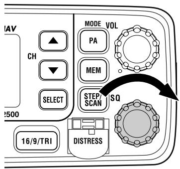 RADIOLA JMC RT-2500 - SQUELCH - 1